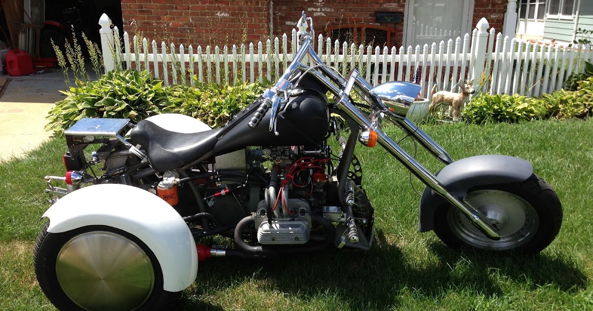 VDoug's Trike MAD MAX ROAD WARRIOR